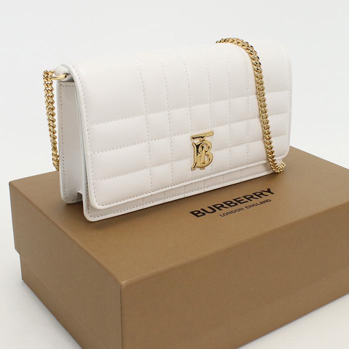 BURBERRY 中古良品バーバリーBURBERRY ローラクラッチ ショルダー 