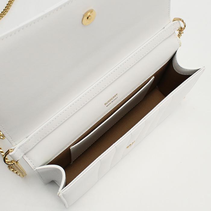 BURBERRY 中古良品バーバリーBURBERRY ローラクラッチ ショルダー 