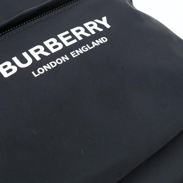 中古良品バーバリーBURBERRY バックパック ナイロン ブラック系　 ランク：A us-2  メンズ｜bighit｜08