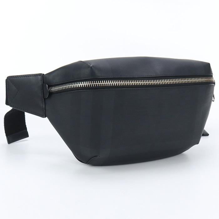 国内正規店購入　BURBERRY ブラック ボディバッグ 楽天市場】BURBERRY バーバリー ボディバッグ ML BELT BAG