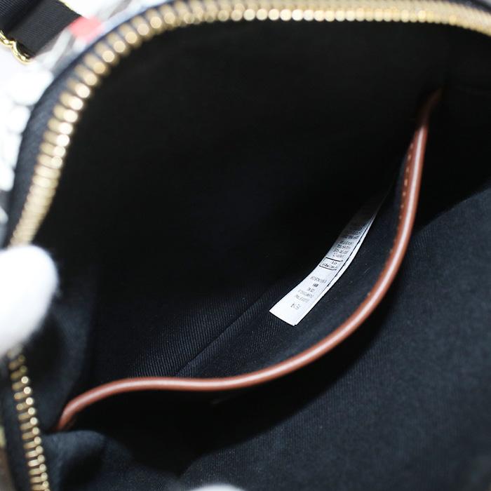 BURBERRY 中古良品バーバリーBURBERRY ショルダーバッグ PVC 8023573 