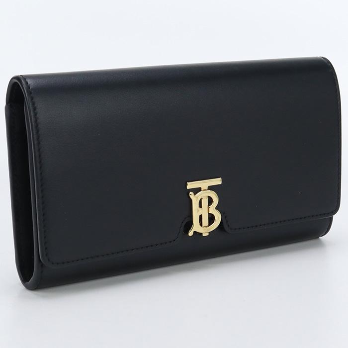 BURBERRY 中古良品バーバリーBURBERRY TB コンチネンタルウォレット 長  