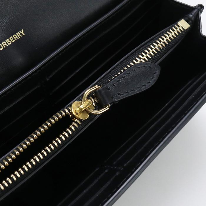 BURBERRY 中古良品バーバリーBURBERRY TB コンチネンタルウォレット 長 
