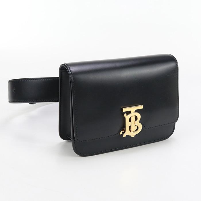 BURBERRY 中古良品 バーバリー ボディバッグ TB ベルトバッグ BURBERRY 中古良品 バーバリー ボディバッグ TB ベルトバッグ