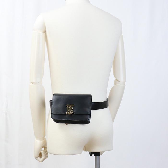 BURBERRY 中古良品 バーバリー ボディバッグ TB ベルトバッグ BURBERRY 中古良品 バーバリー ボディバッグ TB ベルトバッグ