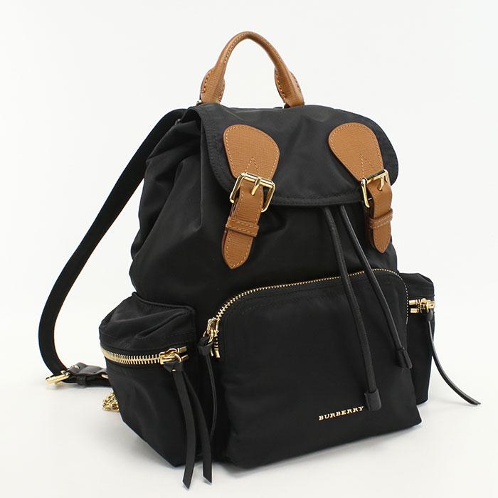 中古良品BURBERRY バーバリー リュック 4016622 バックパック レディース ブラック BURBERRY（バーバリー） 中古良品 リュック 4016622 バックパック