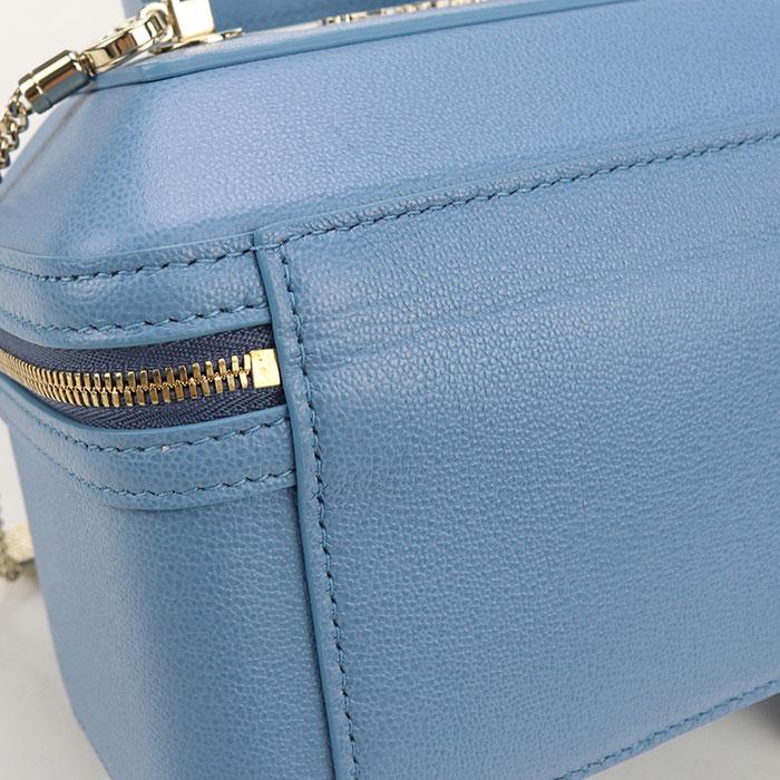 中古良品BVLGARI ブルガリ バニティ-バッグ セルペンティ レディース ブルー BVLGARI（ブルガリ） 中古良品 バニティ-バッグ セルペンティ