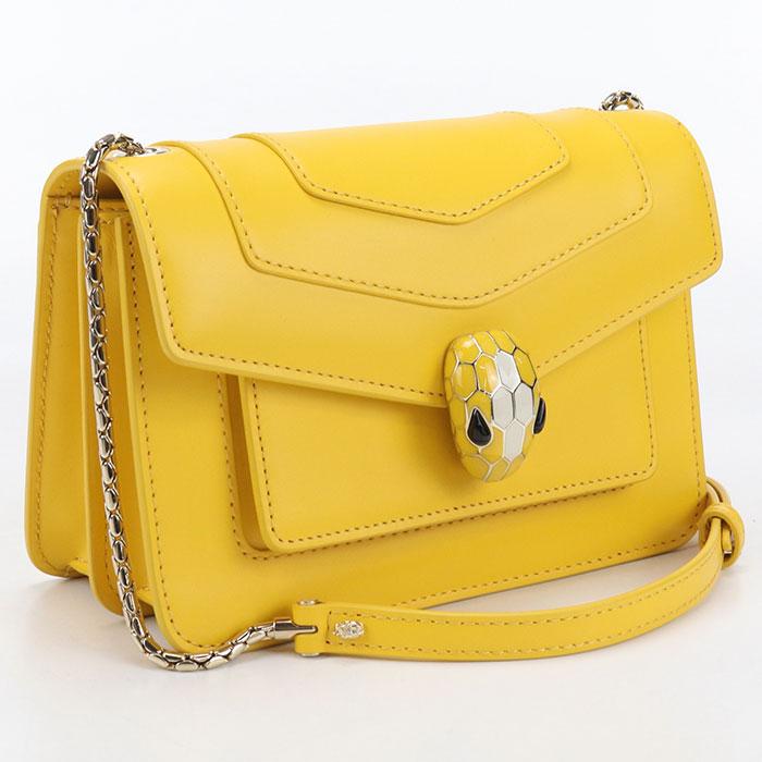 BVLGARI（ブルガリ） 中古美品 斜め掛け ショルダーバッグ チェーン