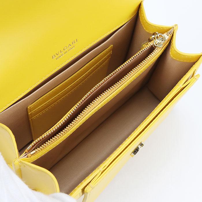 BVLGARI（ブルガリ） 中古美品 斜め掛け ショルダーバッグ チェーン