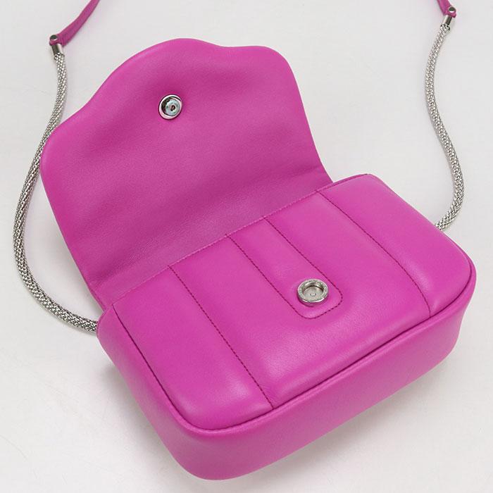 中古良品BVLGARI ブルガリ ショルダーバッグ アンブッシュ コラボ 2WAY セルペンティ レディース ピンク BVLGARI（ブルガリ） 中古良品 ショルダーバッグ アンブッシュ コラボ