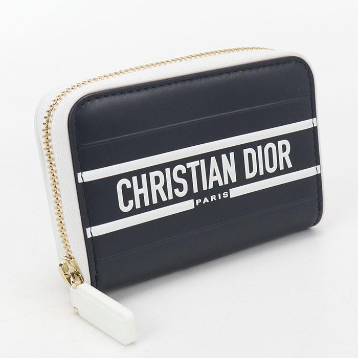CHRISTIAN DIOR ケース・小銭入れ 定番☆Dior 30 MONTAIGNE VOYAGEUR スモール ジップコインケース (Dior
