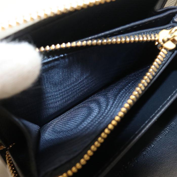 Dior ケース 黒×ネイビー Beeロゴ付き 美品 Dior ケース 黒×ネイビー