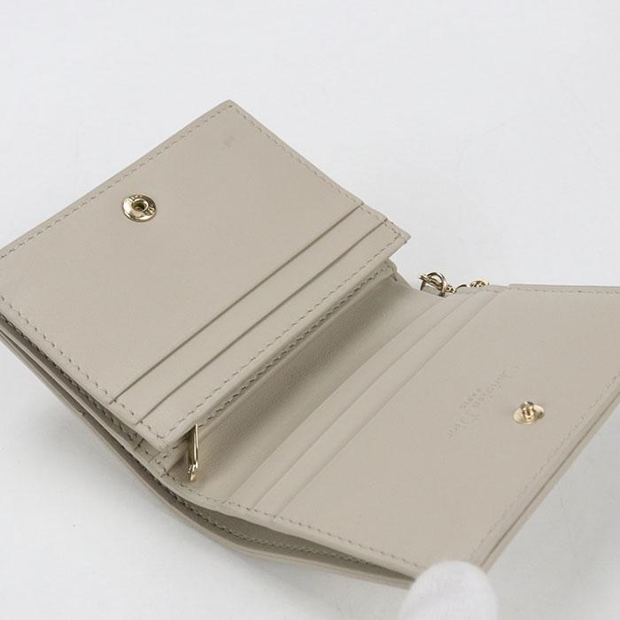 ディオール ガーデニア ウォレット レディディオール 二折財布 Christian Dior（クリスチャン・ディオール） 中古良品 DIOR