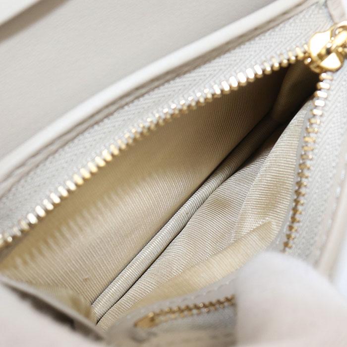 ディオール ガーデニア ウォレット レディディオール 二折財布 Christian Dior（クリスチャン・ディオール） 中古良品 DIOR