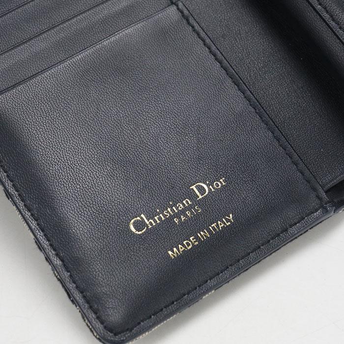 ディオール ディタニーウォレット 30モンテーニュ 二折財布 Christian Dior（クリスチャン・ディオール） 中古良品 DIOR
