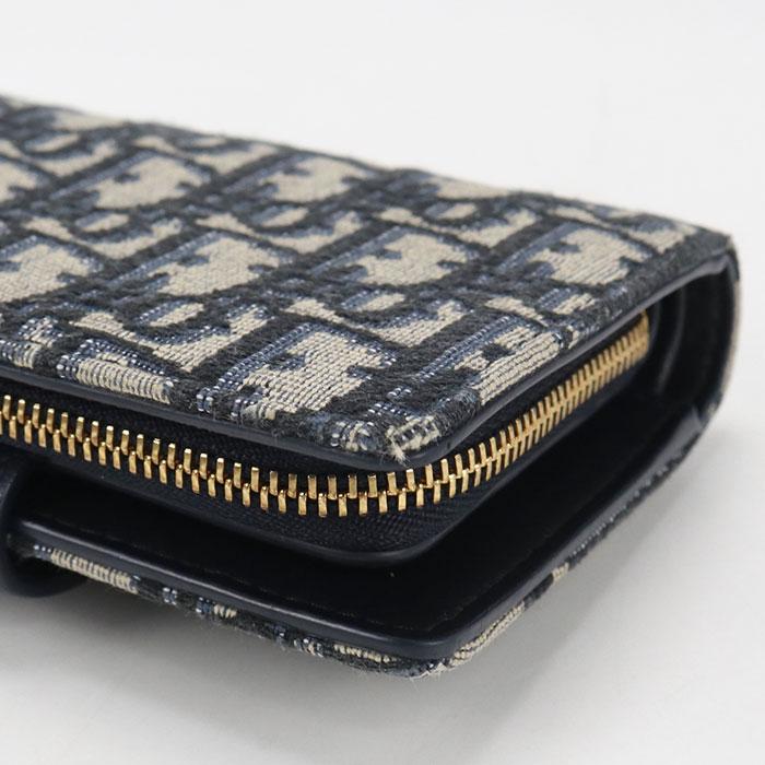 ディオール ディタニーウォレット 30モンテーニュ 二折財布 Christian Dior（クリスチャン・ディオール） 中古良品 DIOR
