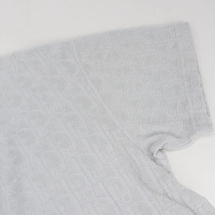 中古良品 DIOR ディオール Tシャツ 113J692A0614 リラックスフィット Tシャツ ディオールオブリーク メンズ グレーの画像