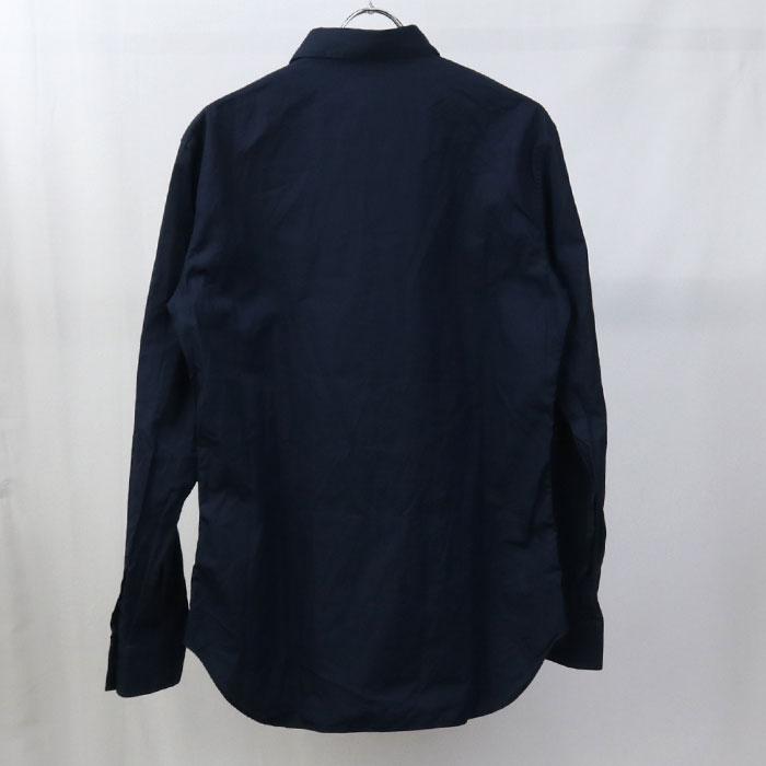 中古良品 DIOR ディオール シャツ 293C552A1581  メンズ ネイビーの画像