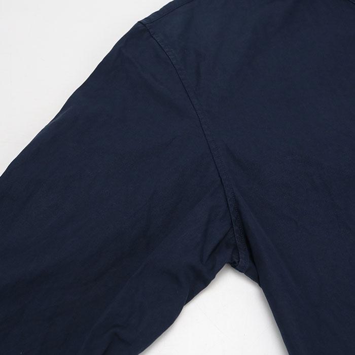 中古良品 DIOR ディオール シャツ 293C552A1581  メンズ ネイビーの画像