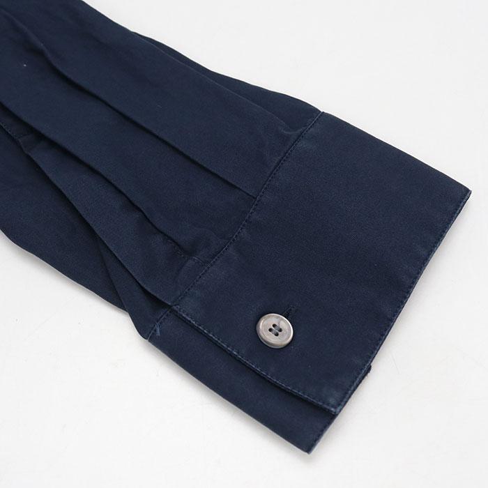 中古良品 DIOR ディオール シャツ 293C552A1581  メンズ ネイビーの画像