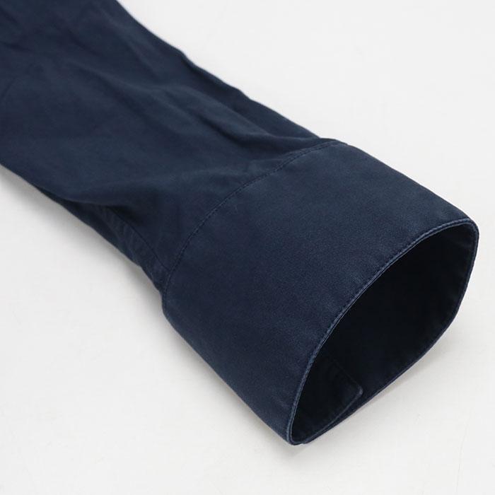 中古良品 DIOR ディオール シャツ 293C552A1581  メンズ ネイビーの画像