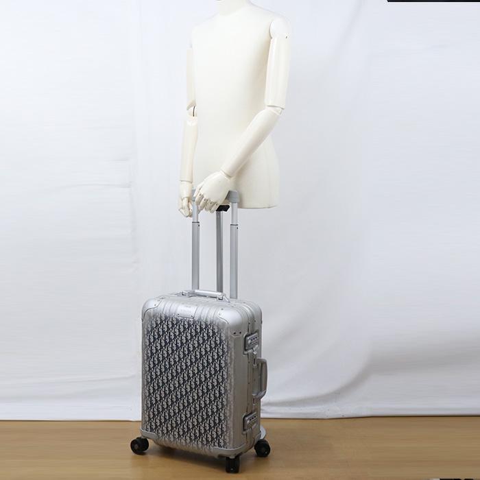 RIMOWA DIOR ORIGINAL CABIN キャリーケース　シルバー Christian Dior（クリスチャン・ディオール） 中古良品 DIOR