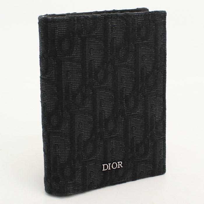 ディオール ディオールオブリーク 2ESBC319YSE_H03E 二つ折り財布 Christian Dior（クリスチャン・ディオール） 中古美品 DIOR