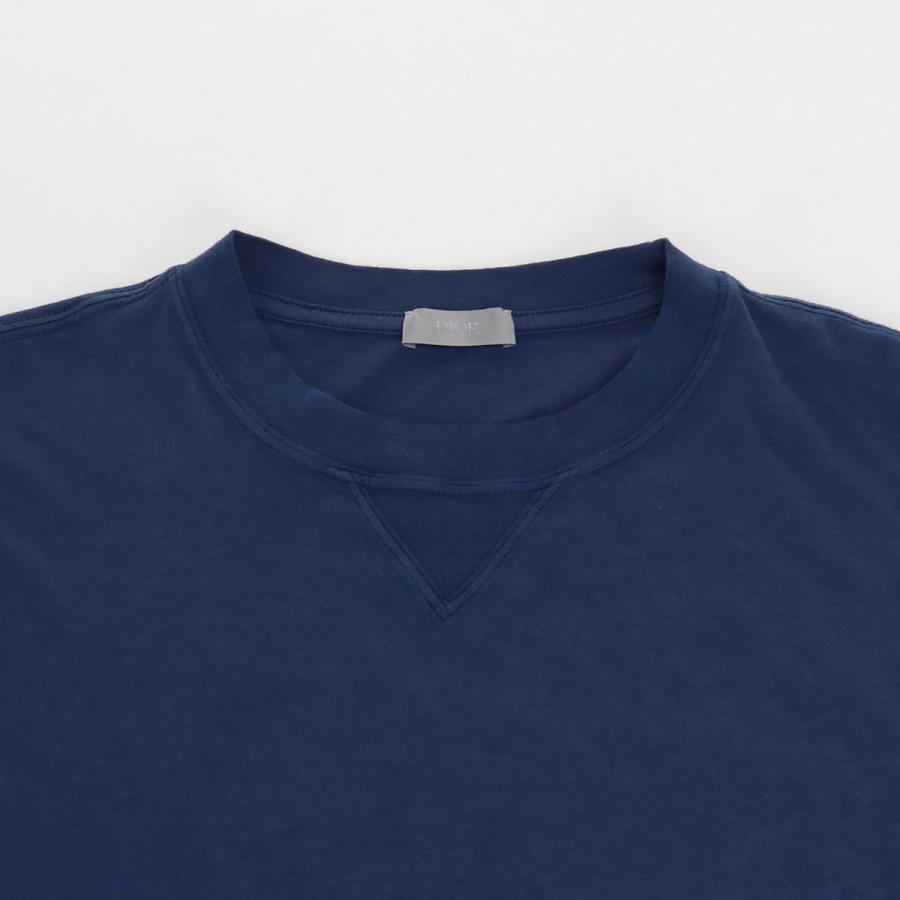 中古良品ディオールChristian Dior 刺繍ロゴ Tシャツ コットン
