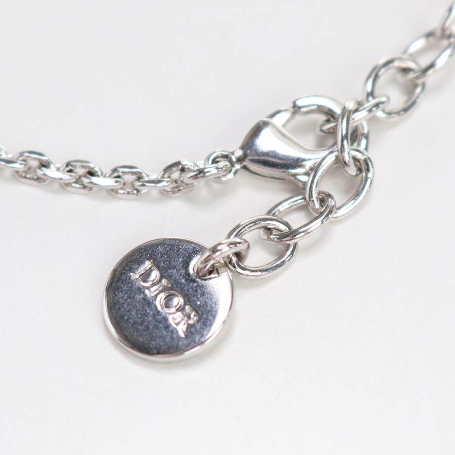 中古良品ディオールChristian Dior EVOLUTION ブレスレット メタル