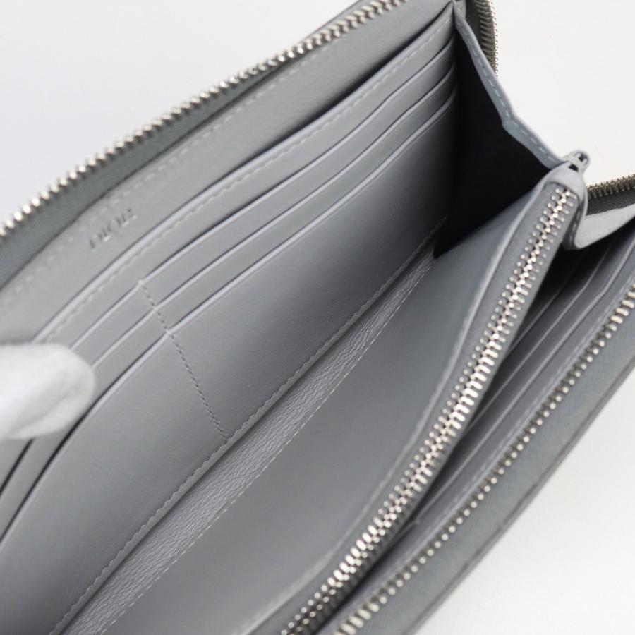 中古良品ディオールChristian Dior ロングジップウォレット 長財布