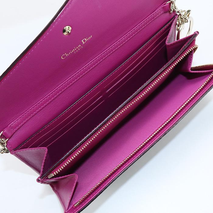 Christian Dior 中古美品ディオールChristian ロング フラップ  