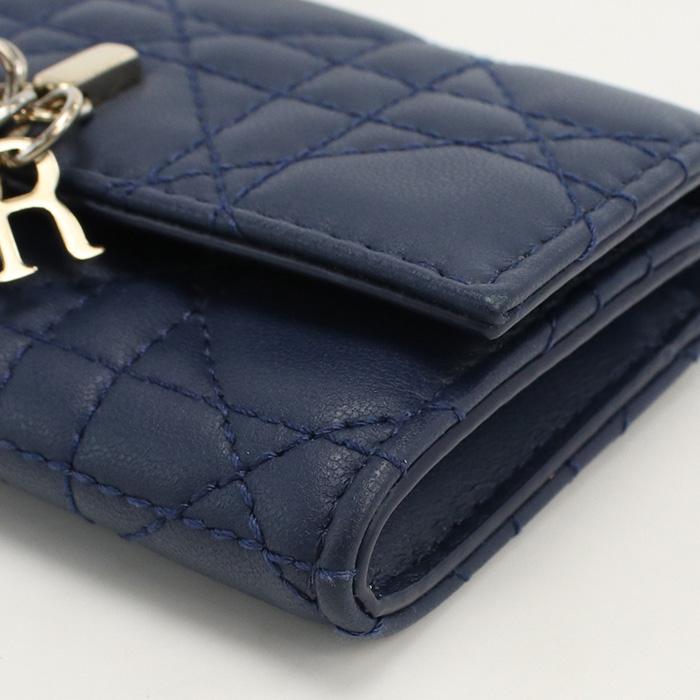 Christian Dior 中古良品 マイディオール グリシン 財布 S0966 Christian Dior 中古良品 マイディオール グリシン 財布 S0966