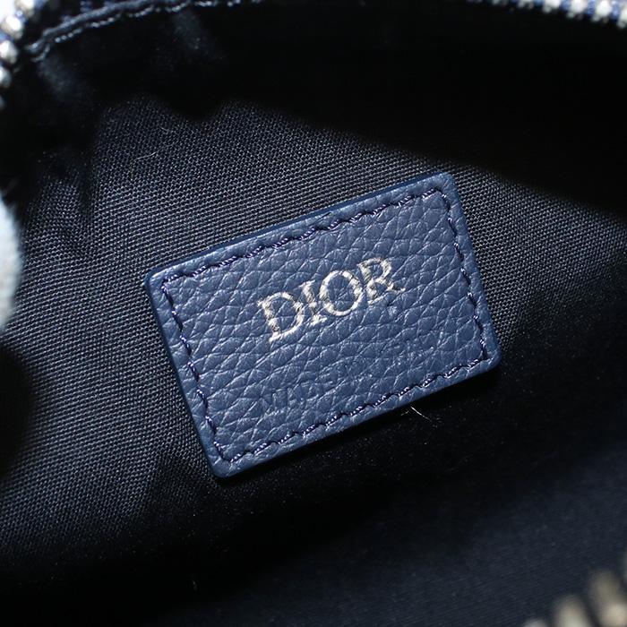 Christian Dior 中古良品ディオールChristian ショルダーバッグ レザー 