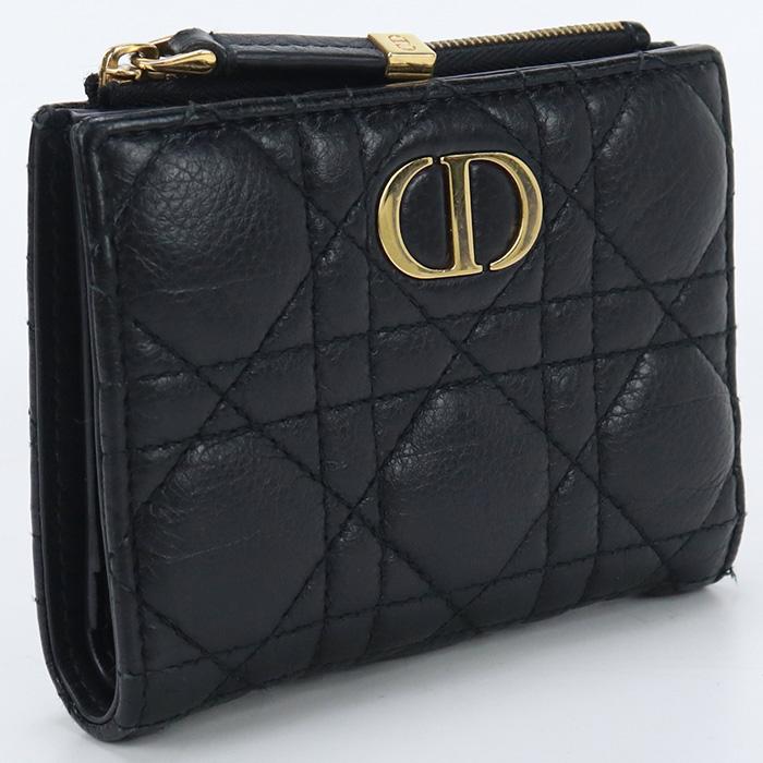 Christian Dior 中古 カロ ダリア 財布 S5173 UWHC M900 ランクAB us-2 