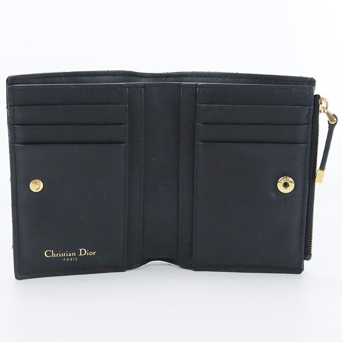 Christian Dior 中古 カロ ダリア 財布 S5173 UWHC M900 ランクAB us-2 