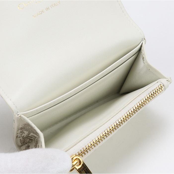 Christian Dior 中古良品 DIOR ディオール 二折財布 S5132 Christian Dior 中古良品 DIOR ディオール 二折財布 S5132