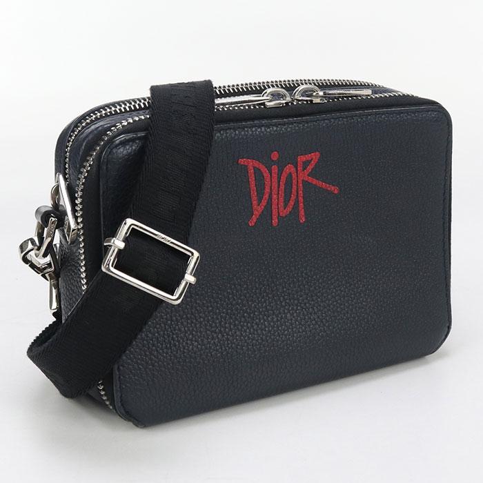 Christian Dior 中古良品 DIOR ディオール 斜め掛け ショルダー