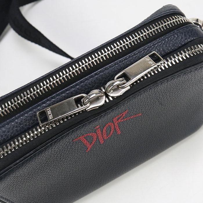 Christian Dior 中古良品 DIOR ディオール 斜め掛け ショルダー