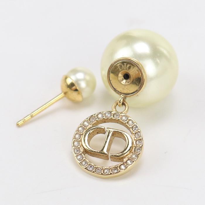 Christian Dior 中古良品 DIOR ディオール ピアス E2325WOMCY D03S