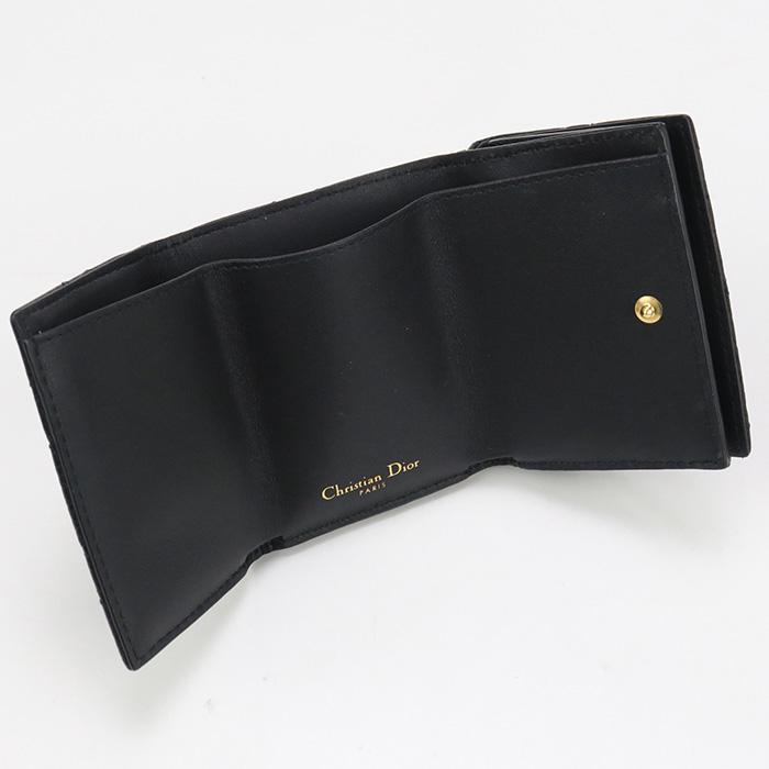 Christian Dior 中古良品 DIOR ディオール 三折財布 三つ折り  