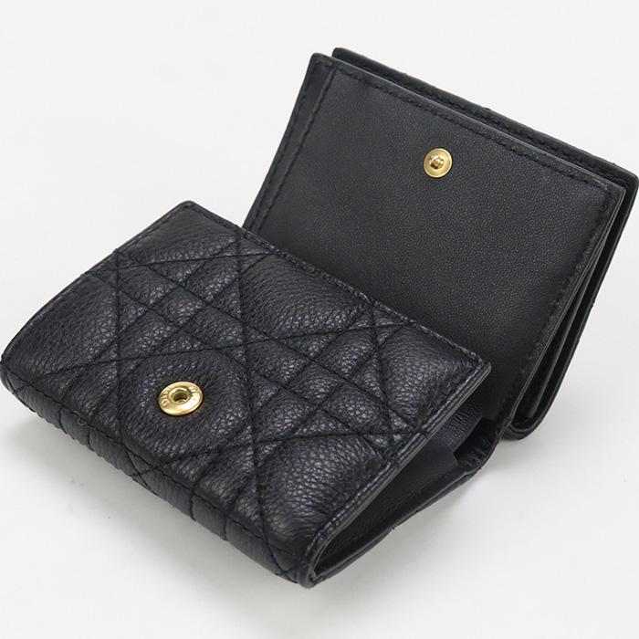Christian Dior 中古良品 DIOR ディオール 三折財布 三つ折り  