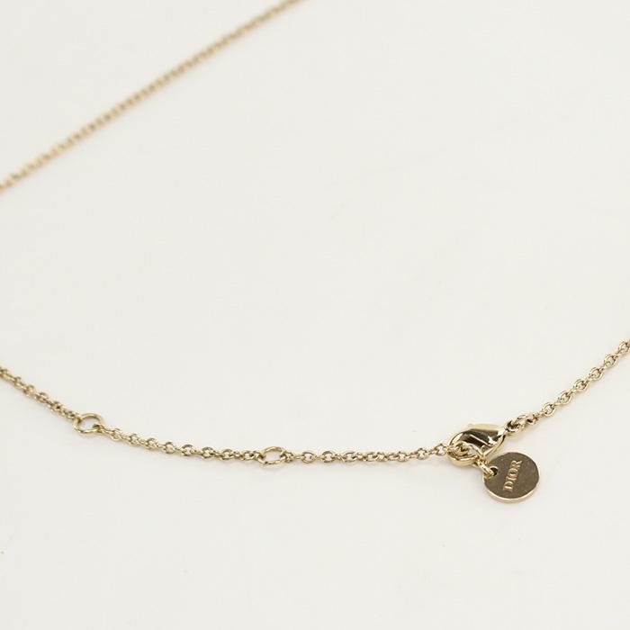 Christian Dior 中古良品 DIOR ディオール ネックレス