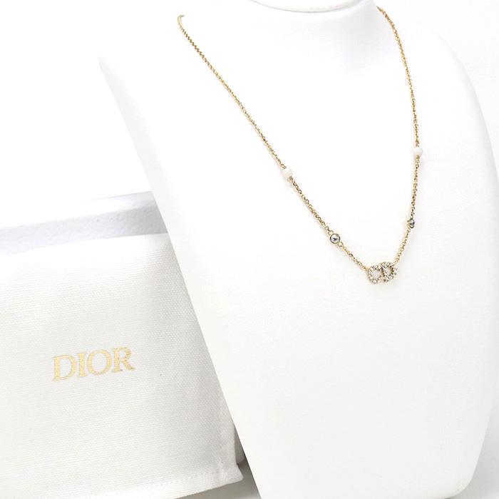 Christian Dior 中古良品 DIOR ディオール ネックレス