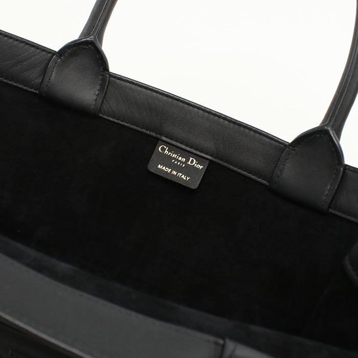 Christian Dior 中古良品 DIOR ディオール トートバッグ M1296