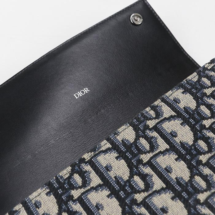 Christian Dior 中古美品 DIOR ディオール 長財布二折 2ESBC312YSE  