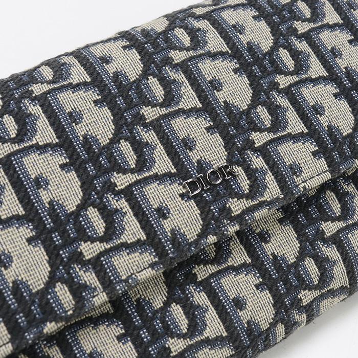 Christian Dior 中古美品 DIOR ディオール 長財布二折 2ESBC312YSE  