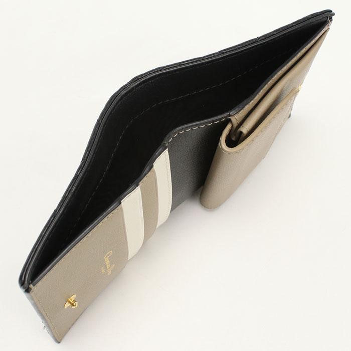 Christian Dior 中古良品 DIOR ディオール 二折財布 二つ折り  