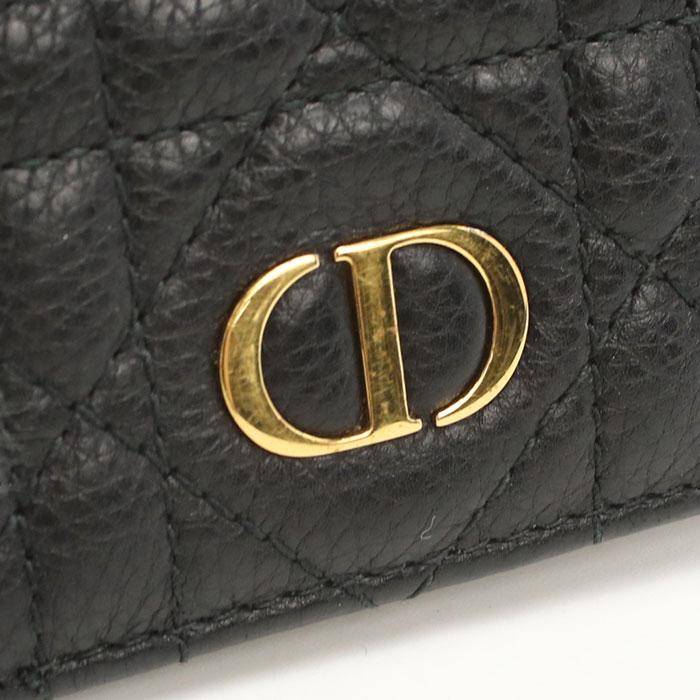 Christian Dior 中古良品 DIOR ディオール 二折財布 二つ折り  