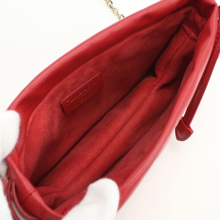 中古良品DIOR ディオール ハンドバッグ S0981 ONMJ ミリー ミニバッグ レディディオール レディース レッド Christian Dior（クリスチャン・ディオール） 中古良品 DIOR