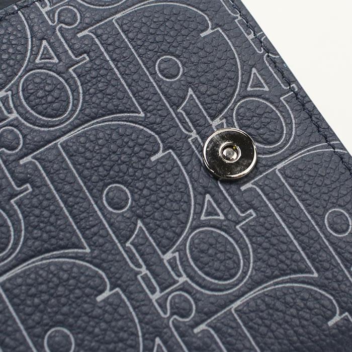 Christian Dior 中古美品 DIOR ディオール 長財布ニ折小銭入付き  